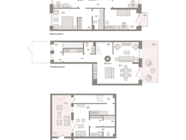 Продается 4-комнатная квартира ЖК На Декабристов, дом 6-2, 226.72  м², 31690000 рублей