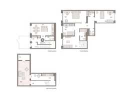 Продается 4-комнатная квартира ЖК На Декабристов, дом 6-2, 163.47  м², 24910000 рублей