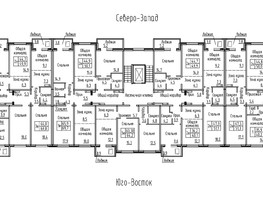 Продается 2-комнатная квартира ЖК Фламинго, дом 21, 43.7  м², 5700000 рублей