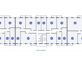 Продается 1-комнатная квартира ЖК Радуга Сибири, дом 6, 44.85  м², 4831527 рублей