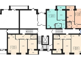 Продается 2-комнатная квартира ЖК Дивногорский, 2.0, 86.4  м², 1 рублей