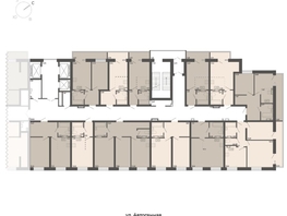 Продается 1-комнатная квартира АК Nova-апарт (Нова-апарт), 41.02  м², 5140000 рублей