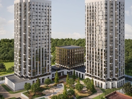 Продается 1-комнатная квартира ЖК Citatum (Цитатум), 40 м², 7400000 рублей