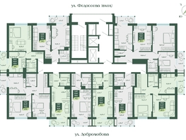 Продается 1-комнатная квартира ЖК Мичурин, 40.31  м², 6960000 рублей