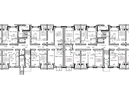 Продается 2-комнатная квартира ЖК Фламинго, дом 19, 42.6  м², 5600000 рублей