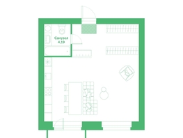 Продается Студия ЖК Спектр, дом 9, 49.28  м², 7690000 рублей