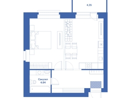 Продается Студия ЖК Спектр, дом 9, 51.59  м², 7790000 рублей