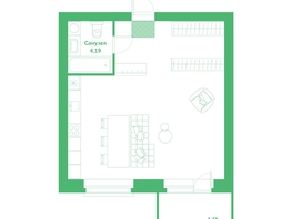 Продается Студия ЖК Спектр, дом 9, 50.83  м², 7790000 рублей