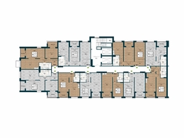 Продается 1-комнатная квартира ЖК Галактика, дом 5 Плутон, 41.7  м², 7700000 рублей