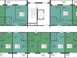 Продается Студия ЖК Родина, дом 4, 26.3  м², 3915000 рублей