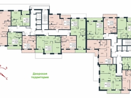 Продается 3-комнатная квартира ЖК Рубин, 63.81  м², 9590000 рублей