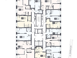 Продается 3-комнатная квартира ЖК Астон. Геометрия, дом 4, 57.55  м², 7250000 рублей