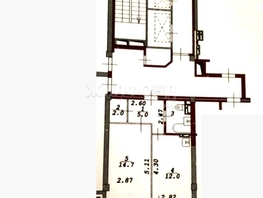 Продается 1-комнатная квартира ЖК Ельцовский, 1-2 б/с, 37.7  м², 5500000 рублей