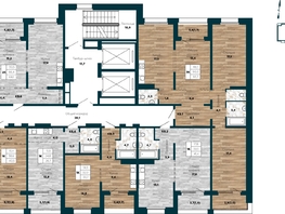 Продается 3-комнатная квартира ЖК Галактика, дом 4 Марс, 93.7  м², 12940000 рублей