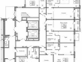 Продается 1-комнатная квартира ЖК Самоцветы, Бирюза дом 2, 48.9  м², 5770000 рублей