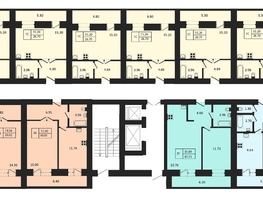 Продается 1-комнатная квартира ЖК Дивногорский, дом 43, 39.92  м², 4407480 рублей