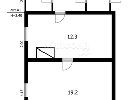 Продается Дом Матросова ул, 31.5  м², участок 5 сот., 2800000 рублей