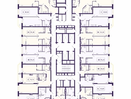 Продается 1-комнатная квартира ЖК Астон. Шесть звёзд, 2, 48  м², 6550000 рублей