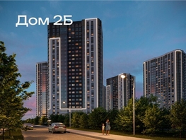 Продается 1-комнатная квартира ЖК Астон. Шесть звёзд, 2, 46.3  м², 6700000 рублей