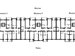 Продается 4-комнатная квартира ЖК Кольца, дом 12б, 88.04  м², 10829000 рублей