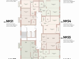 Продается 4-комнатная квартира ЖК Flora Fauna (Флора и Фауна), 16а, 108.32  м², 23800000 рублей