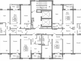 Продается 2-комнатная квартира ЖК Самоцветы, Бирюза дом 2, 58.9  м², 8500000 рублей