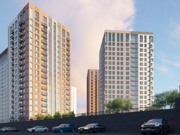 Продается 2-комнатная квартира ЖК Фора, дом 1, 57.37  м², 7250000 рублей