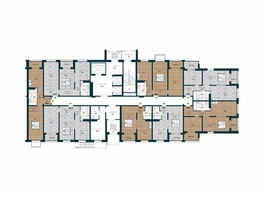 Продается 2-комнатная квартира ЖК Галактика, дом 5 Плутон, 64.5  м², 8500000 рублей