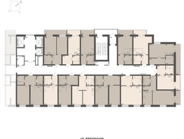 Продается 1-комнатная квартира АК Nova-апарт (Нова-апарт), 43.08  м², 4940000 рублей