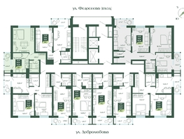 Продается 3-комнатная квартира ЖК Мичурин, 80.58  м², 11450000 рублей