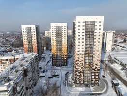 Продается 1-комнатная квартира ЖК Red Fox (Ред Фокс) , дом 5, 39.9 м², 6051000 рублей