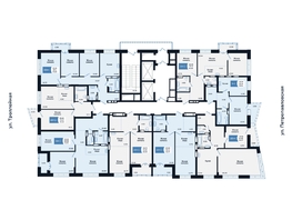Продается 1-комнатная квартира ЖК Салют, дом 1, 36.86 м², 6550000 рублей