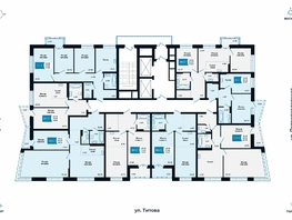 Продается 1-комнатная квартира ЖК Салют, дом 1, 36.87  м², 6130000 рублей