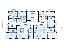 Продается 1-комнатная квартира ЖК Салют, дом 1, 36.87 м², 6700000 рублей