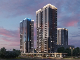 Продается 1-комнатная квартира ЖК Салют, дом 1, 36.87  м&sup2;, 6900000 рублей