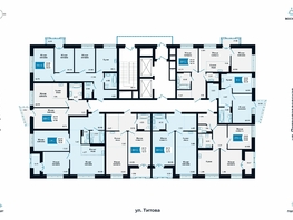 Продается 3-комнатная квартира ЖК Салют, дом 1, 71.64  м², 8340000 рублей