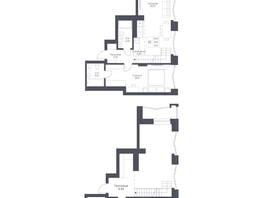 Продается 3-комнатная квартира ЖК Актив, 92.17  м², 14000000 рублей