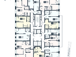 Продается 1-комнатная квартира ЖК Астон. Геометрия, дом 4, 32.63  м², 4670000 рублей