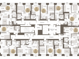 Продается Студия ЖК Urban-peaks (Городские вершины), 24.67  м², 4281300 рублей