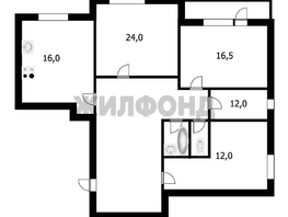 Продается 4-комнатная квартира Гоголя ул, 109.4  м², 17900000 рублей