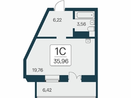 Продается Студия ЖК Сакура парк, дом 2, 36.1  м², 8050000 рублей