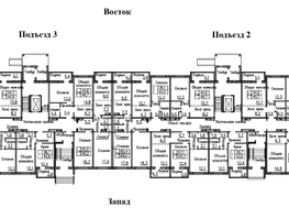 Продается 2-комнатная квартира ЖК Фламинго, дом 20, 49.8  м², 5900000 рублей