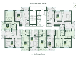 Продается 3-комнатная квартира ЖК Мичурин, 84.48  м², 13650000 рублей