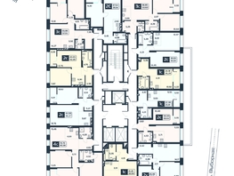 Продается 1-комнатная квартира ЖК Астон. Геометрия, дом 4, 32.63  м², 4770000 рублей