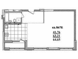 Продается 2-комнатная квартира ЖК  Римский квартал, 2 очередь, 64.78  м², 14222430 рублей