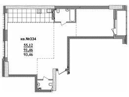 Продается 3-комнатная квартира ЖК  Римский квартал, 2 очередь, 93.46  м², 16309944 рублей