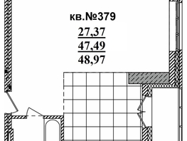 Продается Студия ЖК  Римский квартал, 2 очередь, 48.97  м², 10482791 рублей