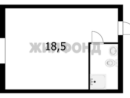 Продается Студия Знаменская ул, 21.3 м², 2400000 рублей