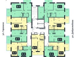 Продается 1-комнатная квартира ЖК Никольский парк, дом 4, 37  м², 6270000 рублей