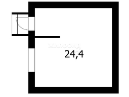 Продается Студия Березки Элитный, 24.4  м², 3650000 рублей